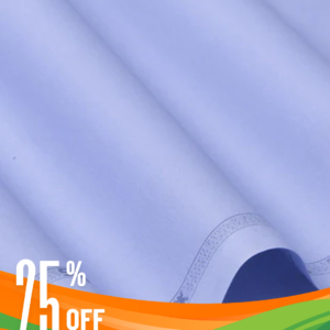 soft blended fabric (sky blue)