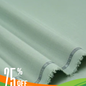 daily wear premium blended fabric (light green)