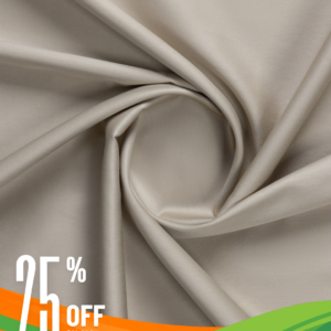 cocoa charm cotton fabric (dark grey)