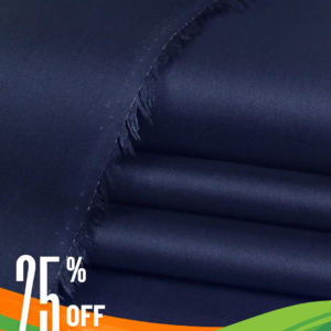 gul ahmed navy classic cotton