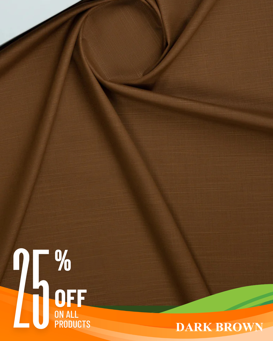 soft blended fabric (dark brown) soft blended fabric (dark brown)