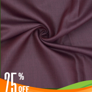 soft blended fabric (dark purple)